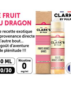 CLARK’S FRUIT DU DRAGON 50 ML 00 MG ML