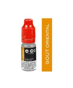 e-CG GOUT ORIENTAL 3 mg/ml de nicotine